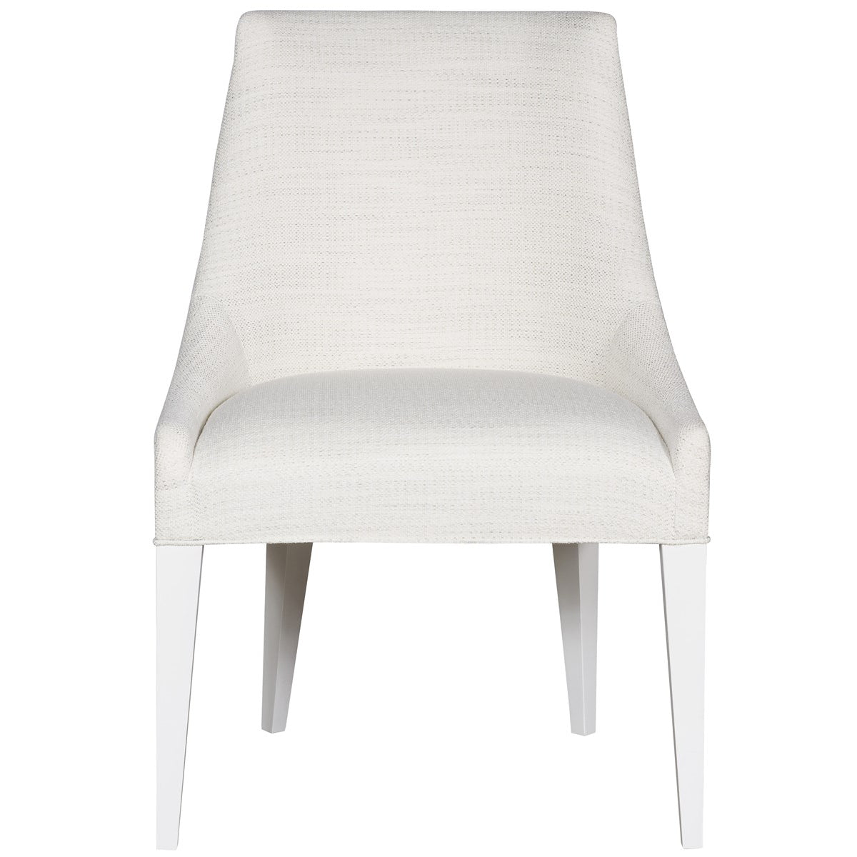 Vanguard Furniture Cove Kipri Snow Fabric with White Frost Chair