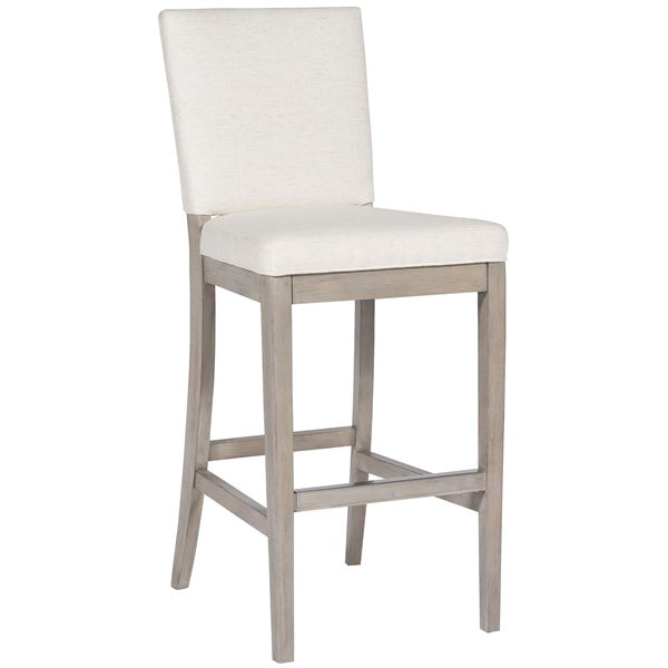 Vanguard Furniture Juliet Instant Snow with Pebble Path Performance Dining