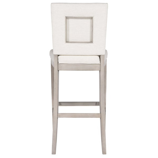 Vanguard Furniture Juliet Instant Snow with Pebble Path Performance Dining