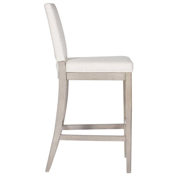 Vanguard Furniture Juliet Instant Snow with Pebble Path Performance Dining