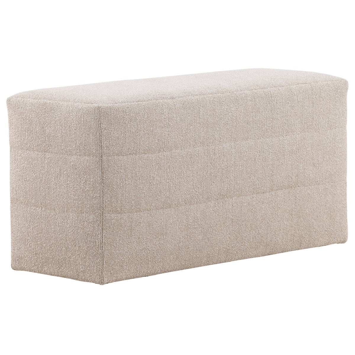Vanguard Furniture Leone Topper Oatmeal Upholstered Table