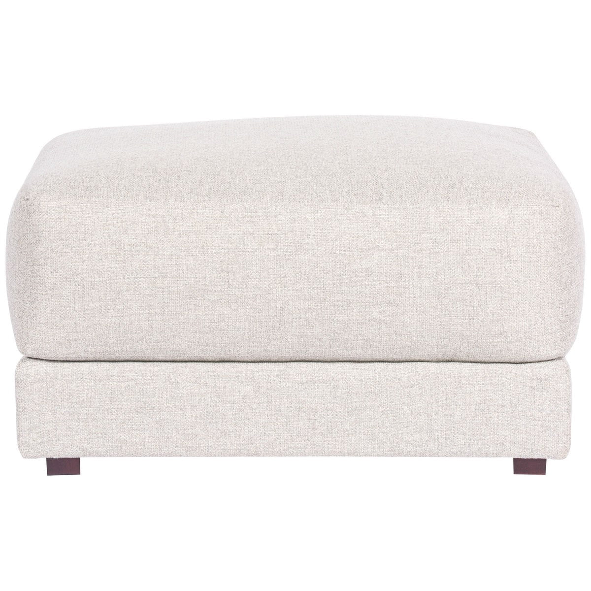 Vanguard Furniture Dove Keland Pewter Fabric Bumper