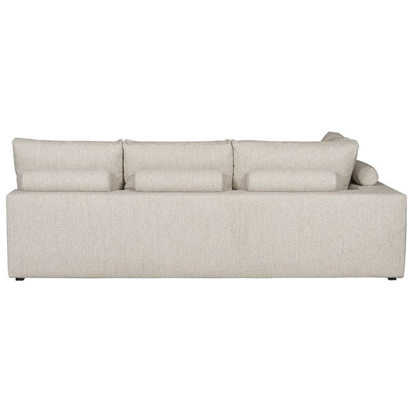 Vanguard Furniture Lucca Jingo Twine Left Corner Sofa Module