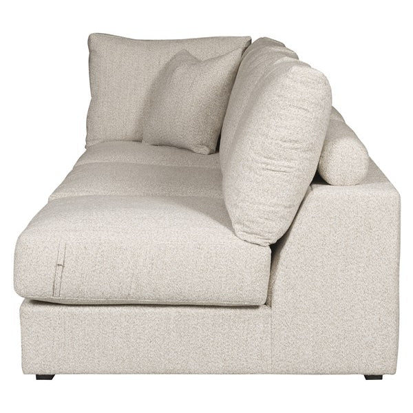 Vanguard Furniture Lucca Jingo Twine Right Corner Sofa Module