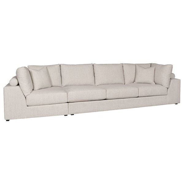 Vanguard Furniture Lucca Jingo Twine Right Corner Sofa Module