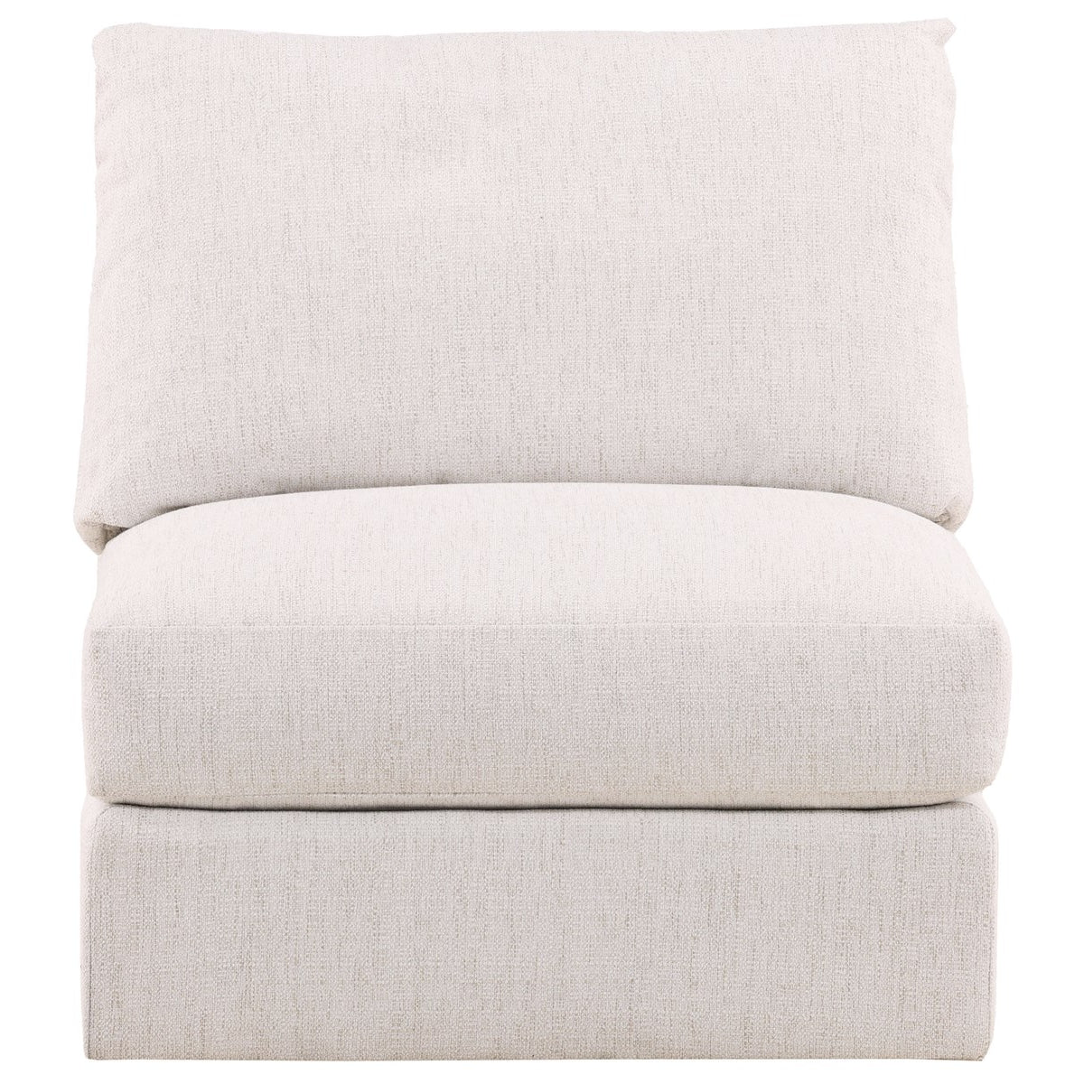 Vanguard Furniture Lucy Kizzie Natural Armless Chair