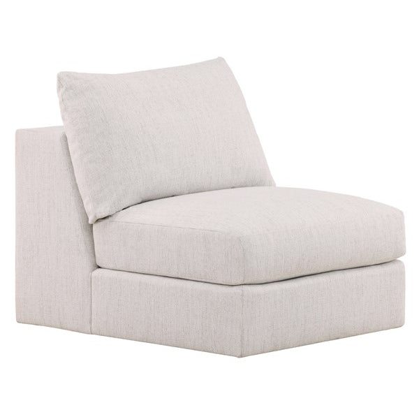 Vanguard Furniture Lucy Kizzie Natural Armless Chair