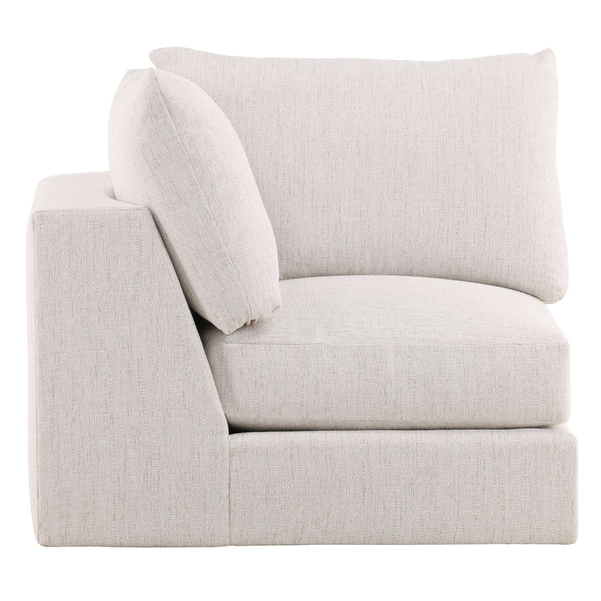 Vanguard Furniture Lucy Kizzie Natural Corner Chair