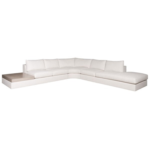 Vanguard Furniture Lucy Kizzie Natural Curved Quarter Turn