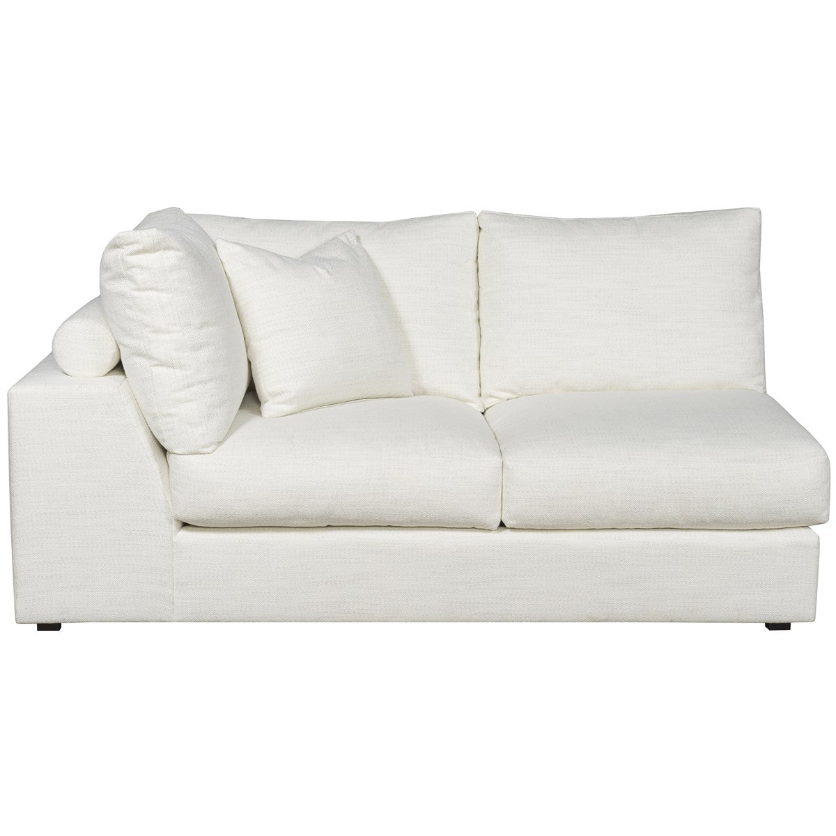 Vanguard Furniture Lucca Kipri Snow Left Corner Module