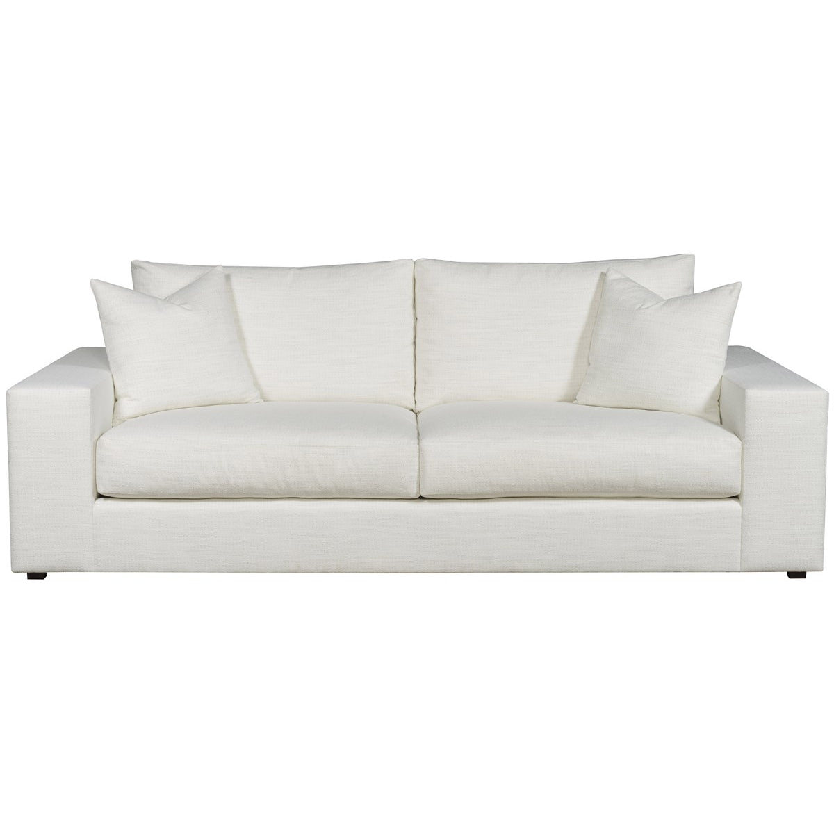Vanguard Furniture Lucca Kipri Snow Two Seat Sofa