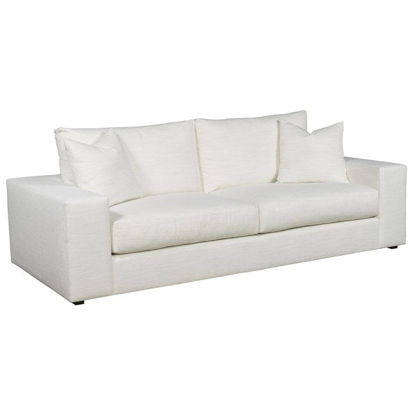 Vanguard Furniture Lucca Kipri Snow Two Seat Sofa