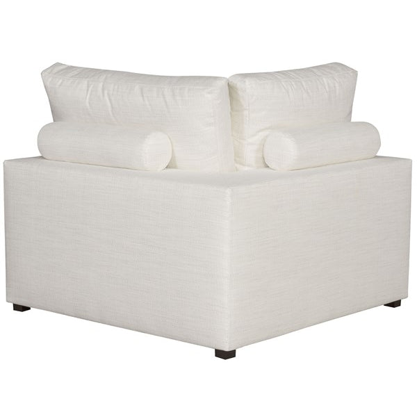 Vanguard Furniture Lucca Kipri Snow Corner Chair