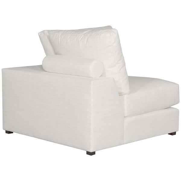 Vanguard Furniture Lucca Kipri Snow Corner Chair