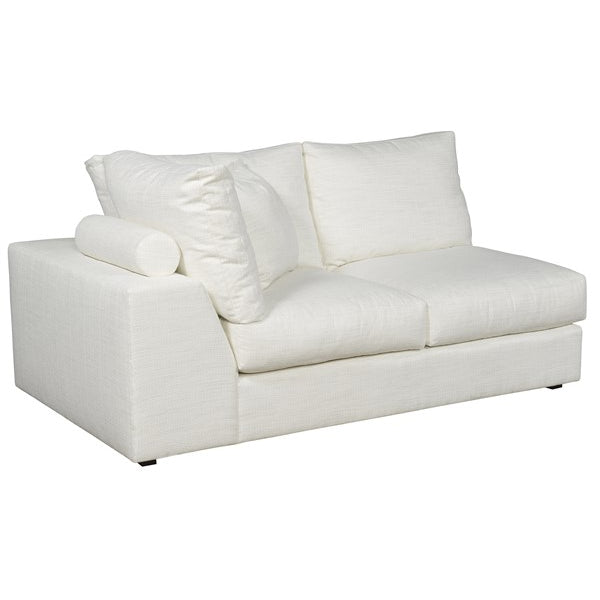 Vanguard Furniture Lucca Kipri Snow Left Corner Module
