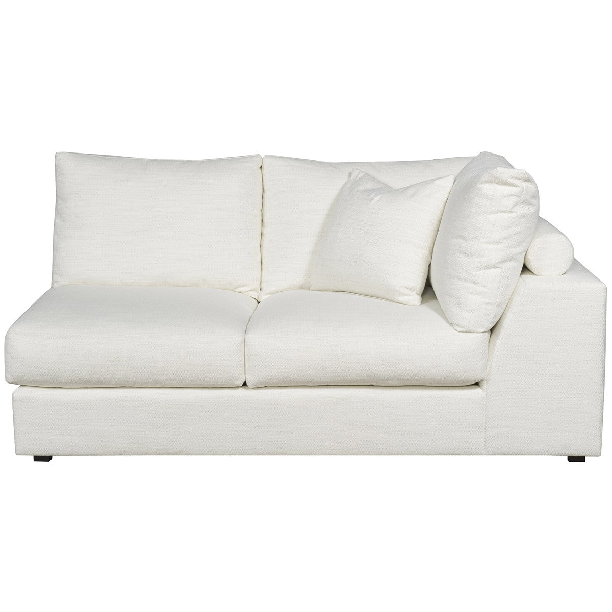 Vanguard Furniture Lucca Kipri Snow Right Corner Module
