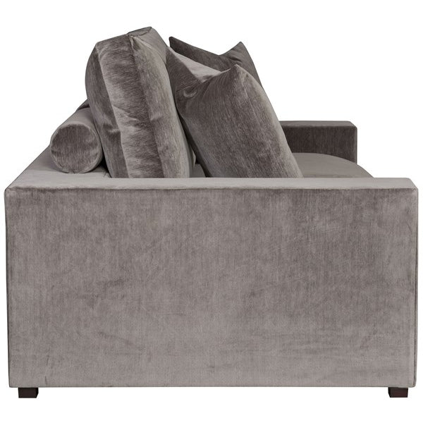 Vanguard Furniture Lucca Veto Smoke Two Seat Sofa