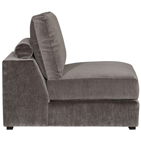 Vanguard Furniture Lucca Veto Smoke Armless Chair
