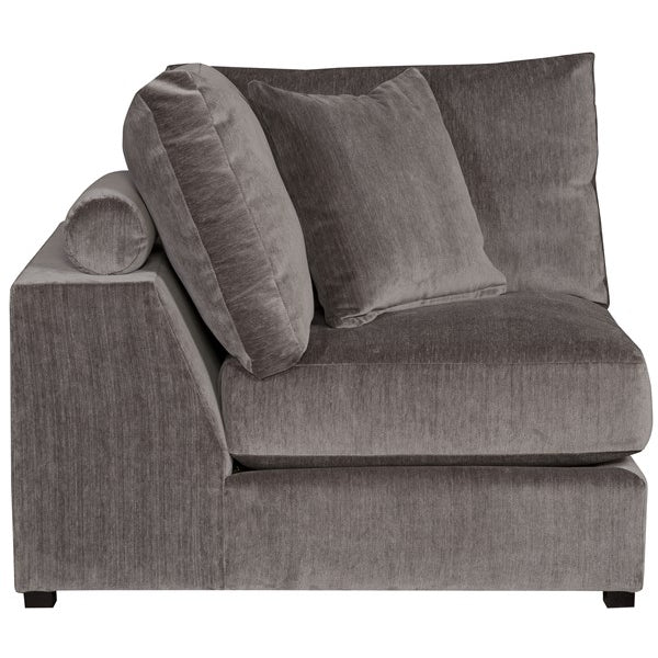 Vanguard Furniture Lucca Veto Smoke Corner Chair