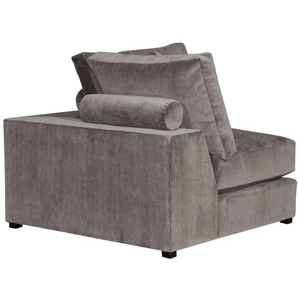 Vanguard Furniture Lucca Veto Smoke Corner Chair