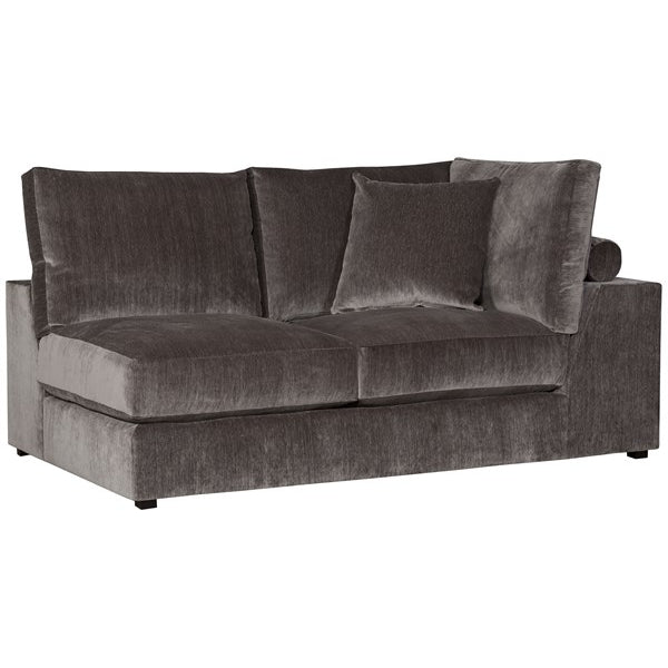 Vanguard Furniture Lucca Veto Smoke Right Corner Module
