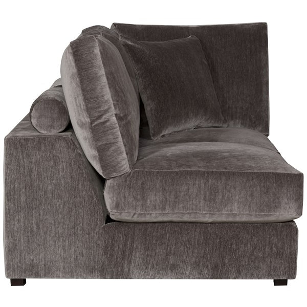 Vanguard Furniture Lucca Veto Smoke Right Corner Module