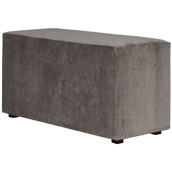 Vanguard Furniture Lucca Veto Smoke Upholstered Table