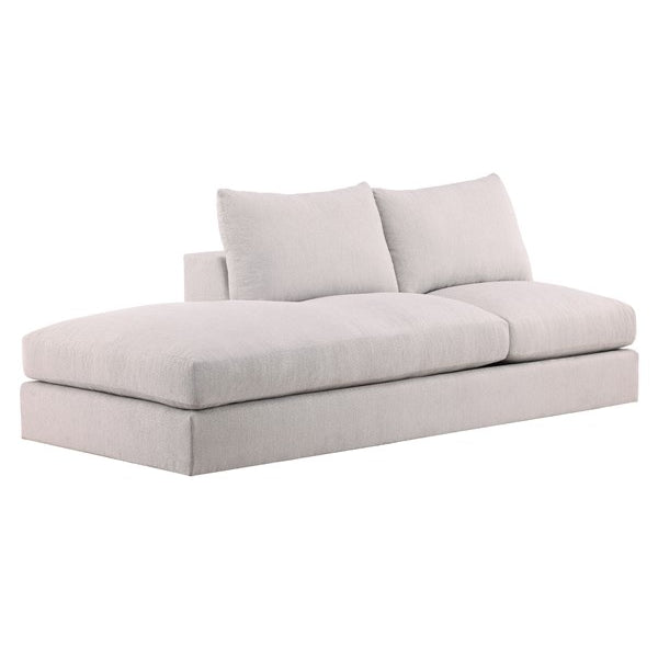Vanguard Furniture Lucy Trackstar Nickel Left Lounge