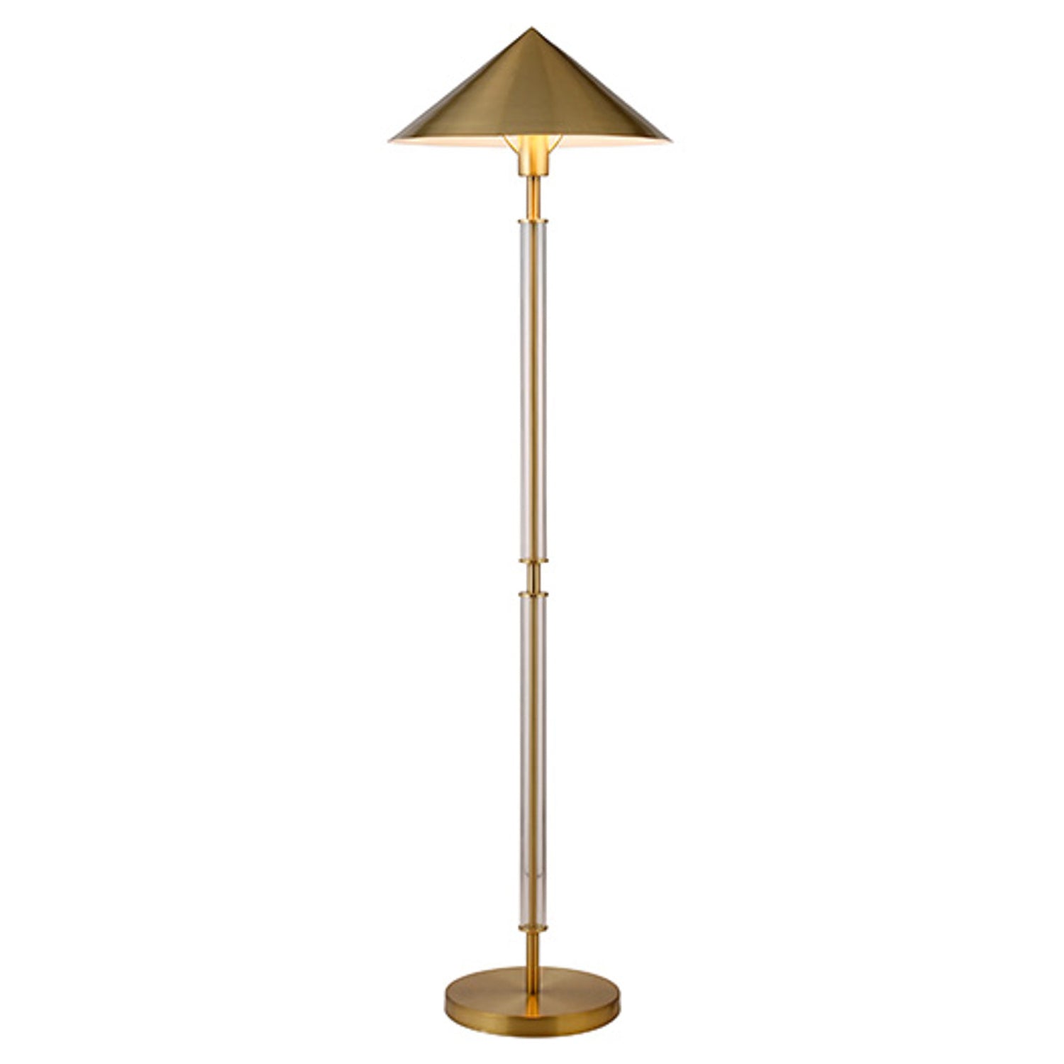 Worlds Away Tarron Floor Lamp