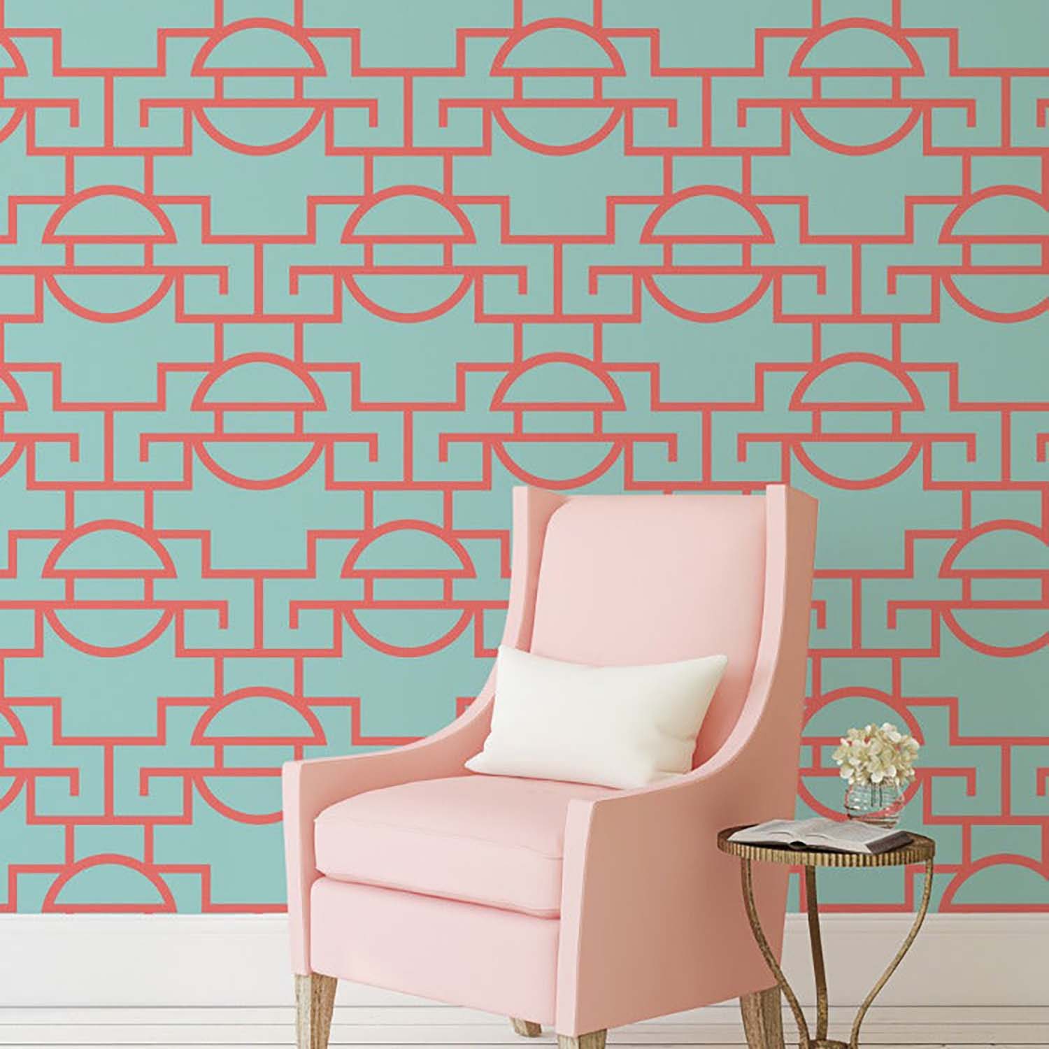 Mitchell Black Just Too Graphic Wallpaper