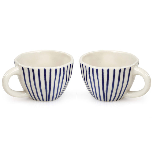 Valeria Ceramic Cup Set of 2