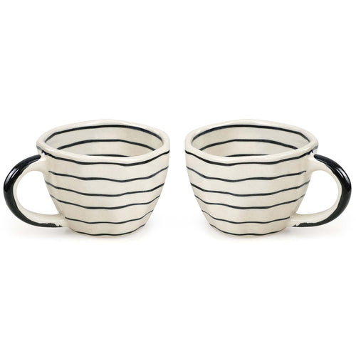 Milton Ceramic Cup Set of 2