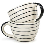 Milton Ceramic Cup Set of 2