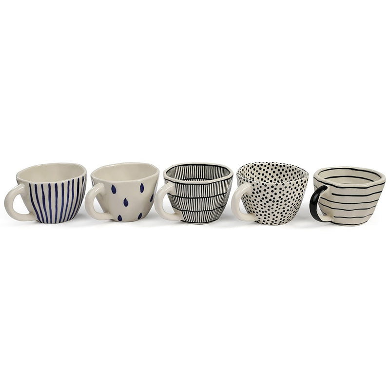 Emory Ceramic Cup Set of 2