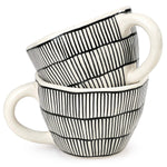 Emory Ceramic Cup Set of 2