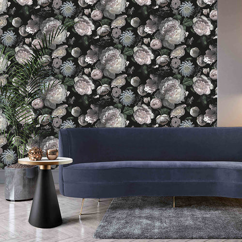 Tempaper & Co Moody Floral Peel & Stick Wallpaper