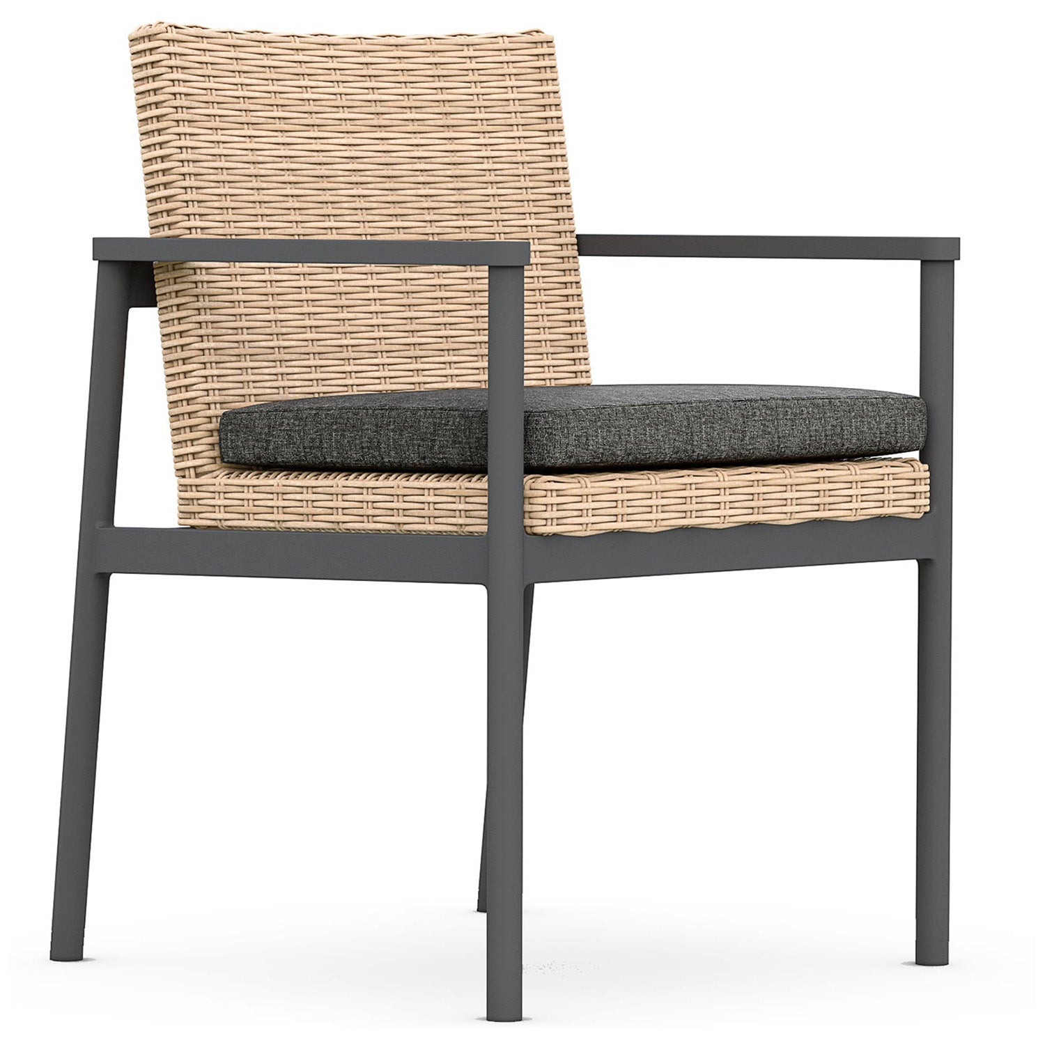Azzurro Living Terra Outdoor Dining Chair Set of 2