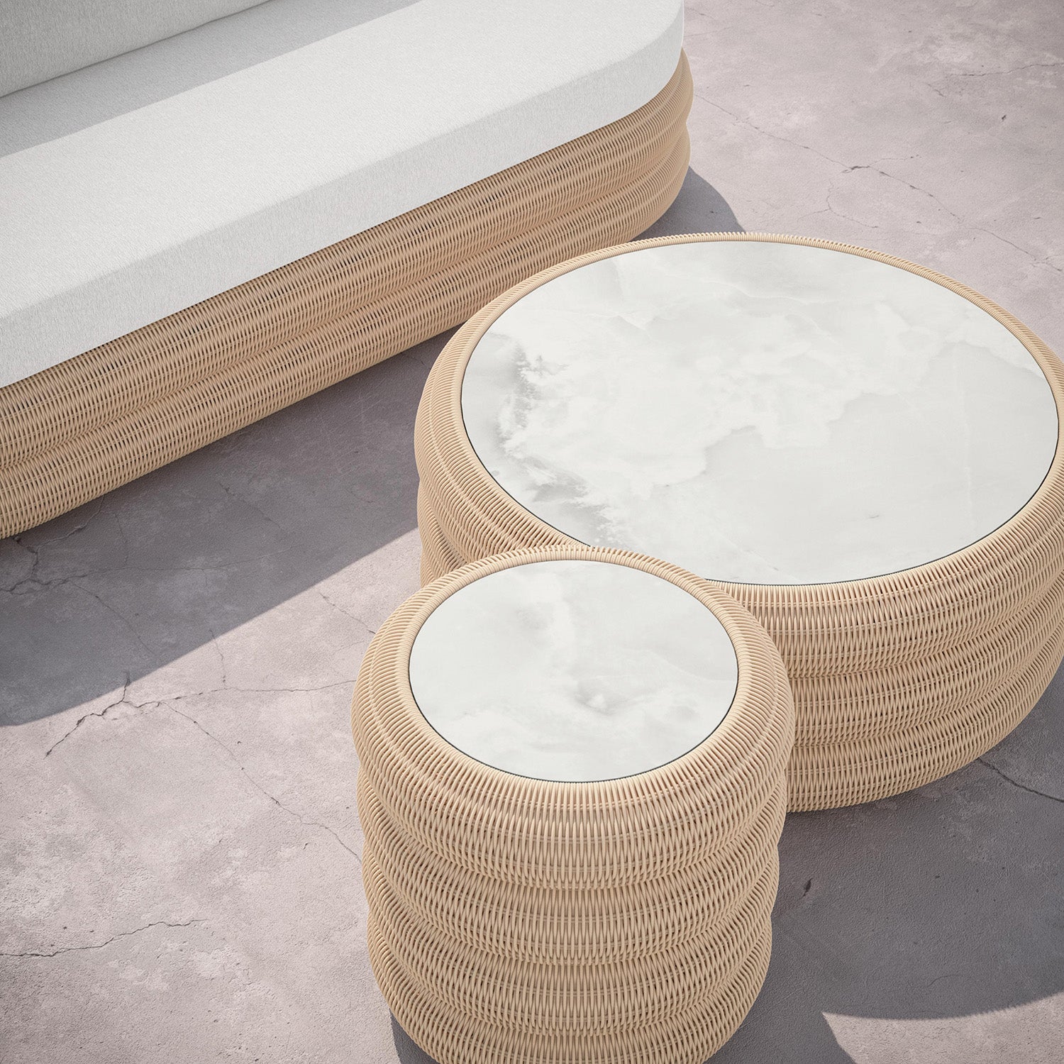 Azzurro Living Texoma Outdoor Side Table