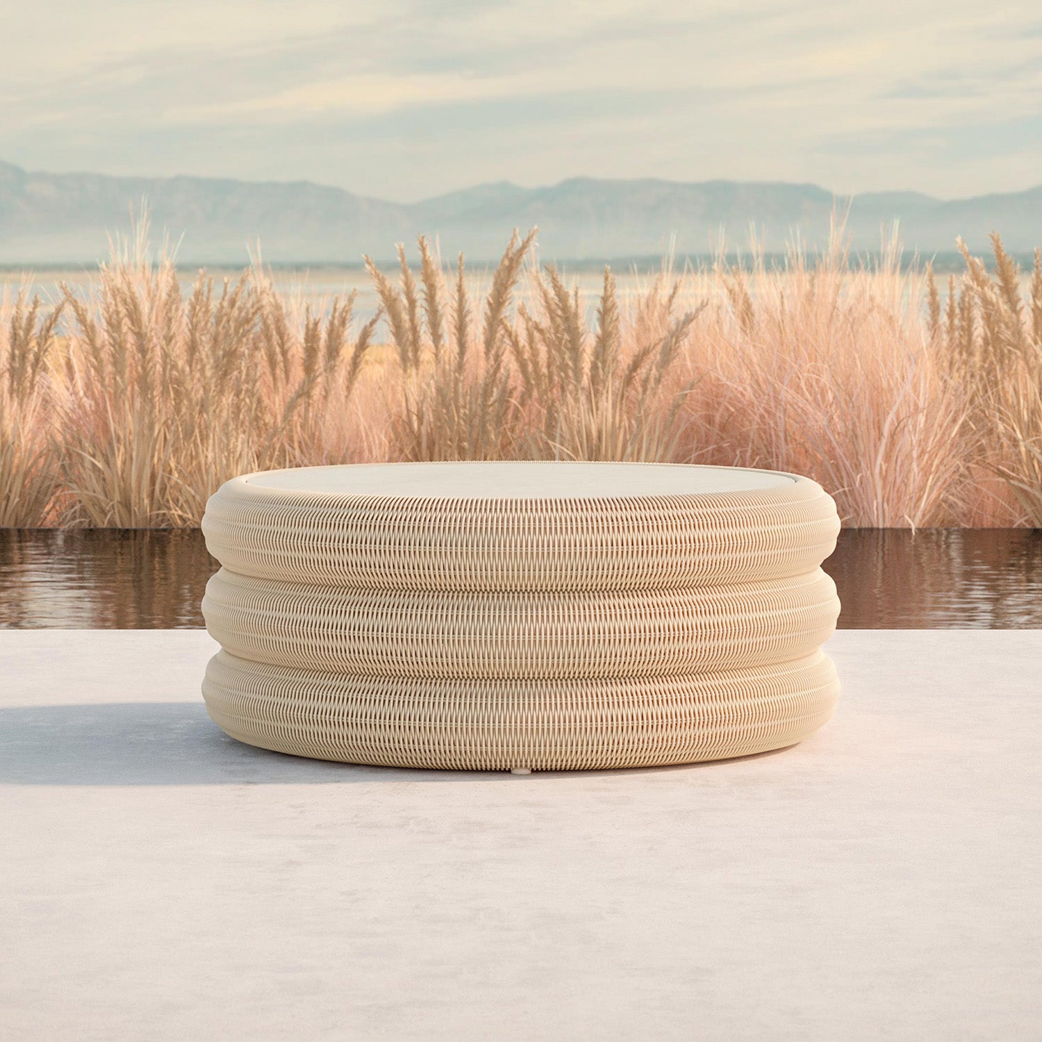 Azzurro Living Texoma Outdoor Coffee Table