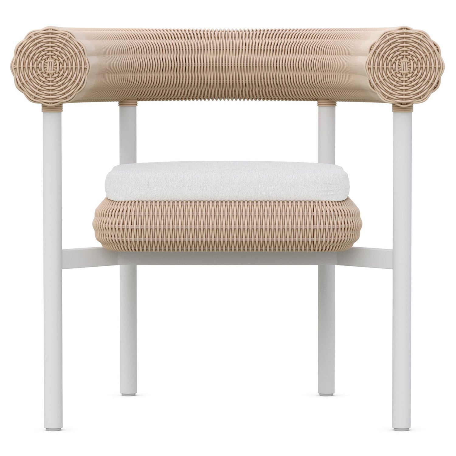 Azzurro Living Texoma Outdoor Dining Chair