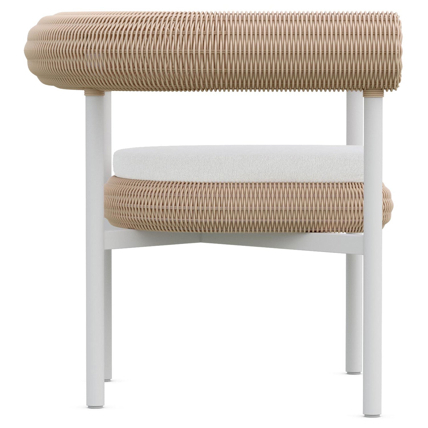 Azzurro Living Texoma Outdoor Dining Chair