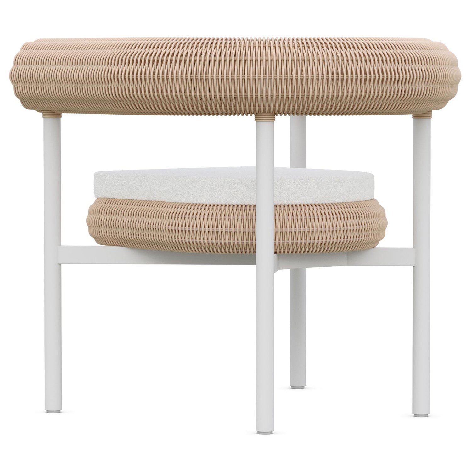 Azzurro Living Texoma Outdoor Dining Chair