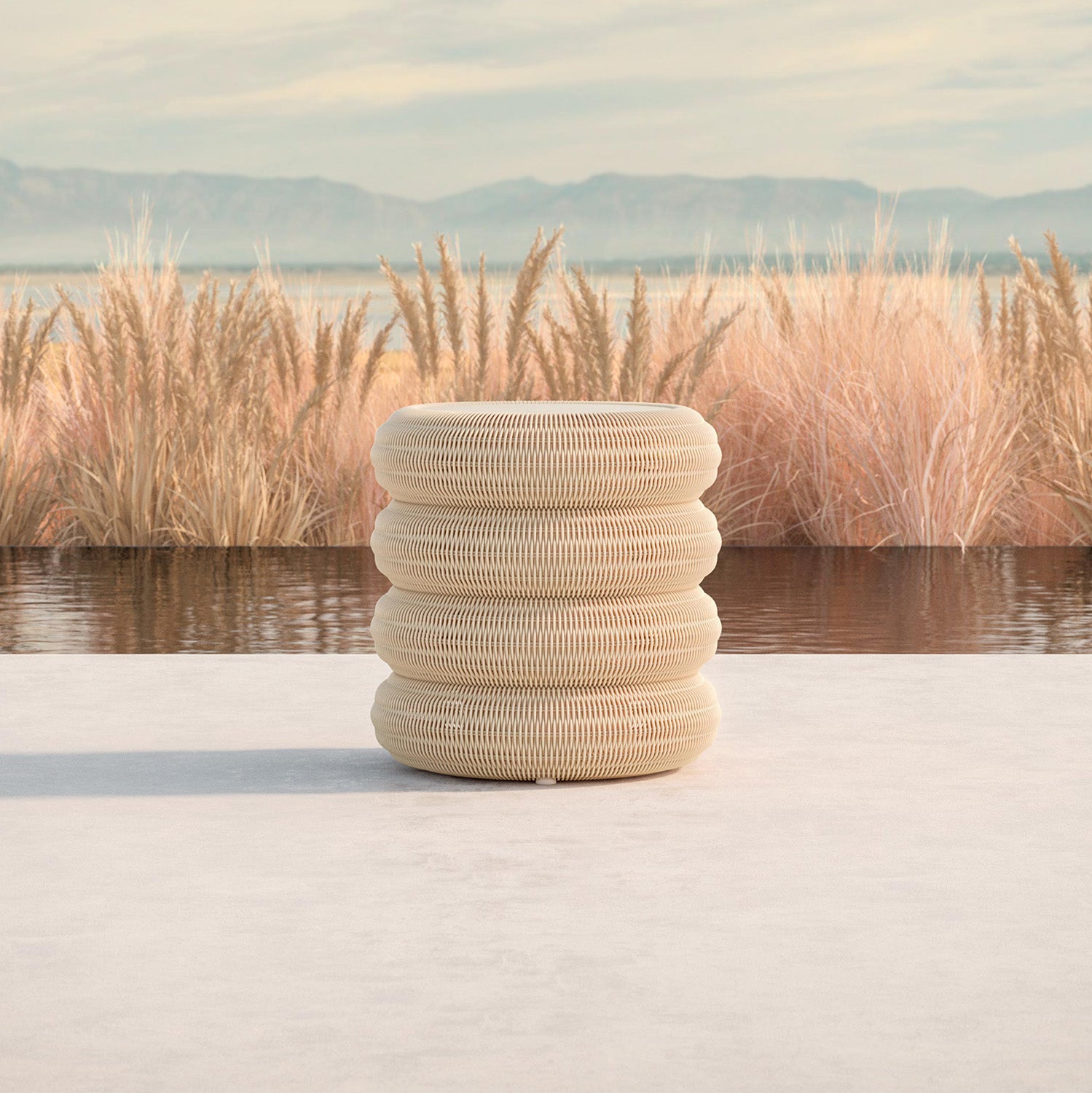 Azzurro Living Texoma Outdoor Side Table