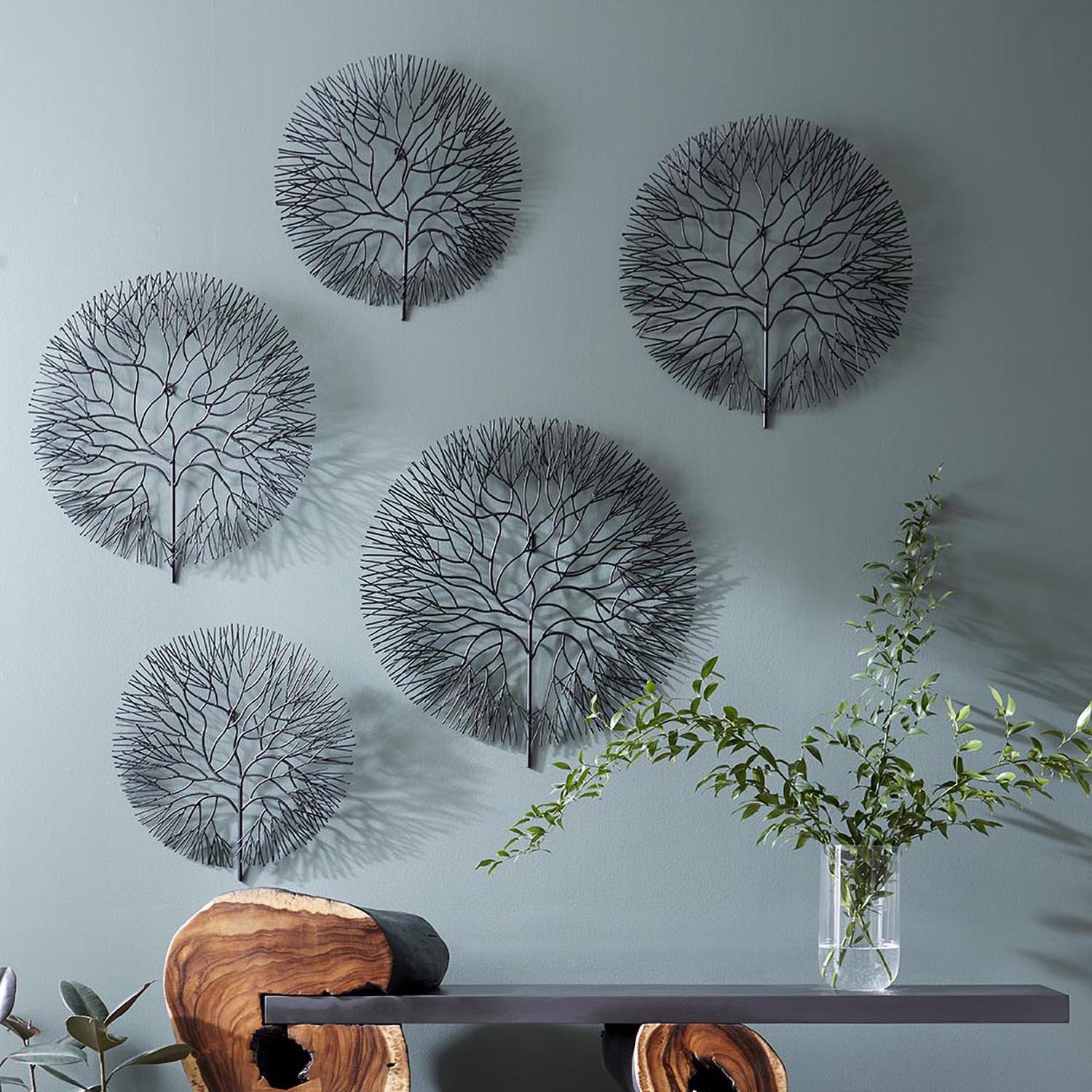 Phillips Collection Wire Tree Wall Art