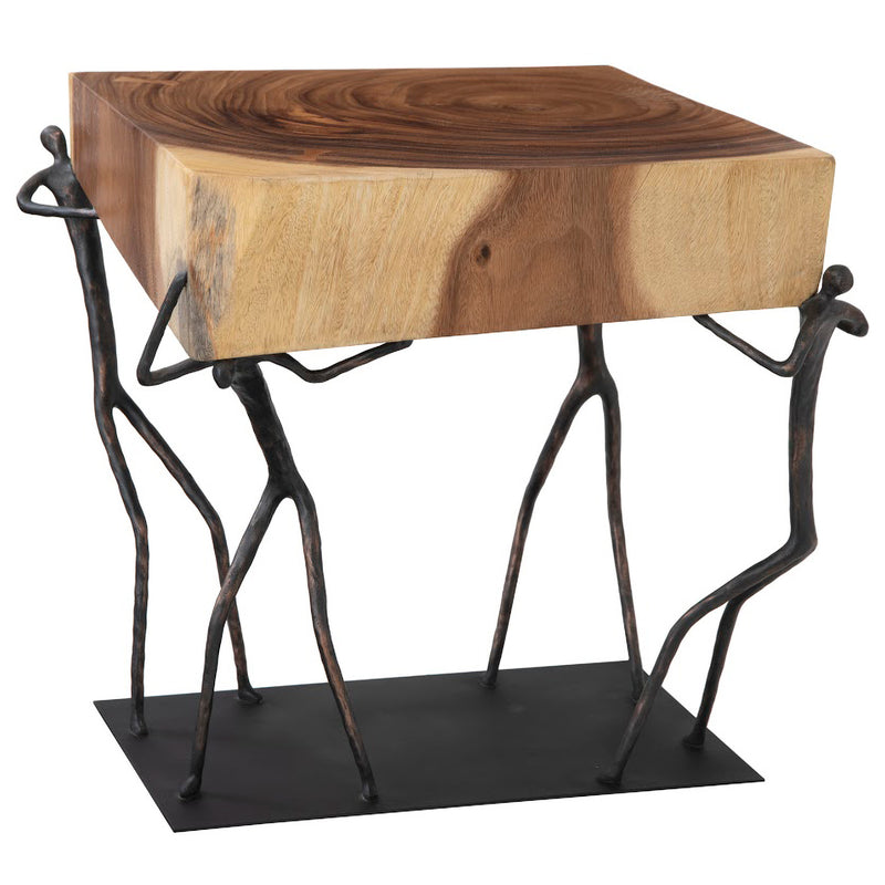 Phillips Collection Atlas Lifting Side Table