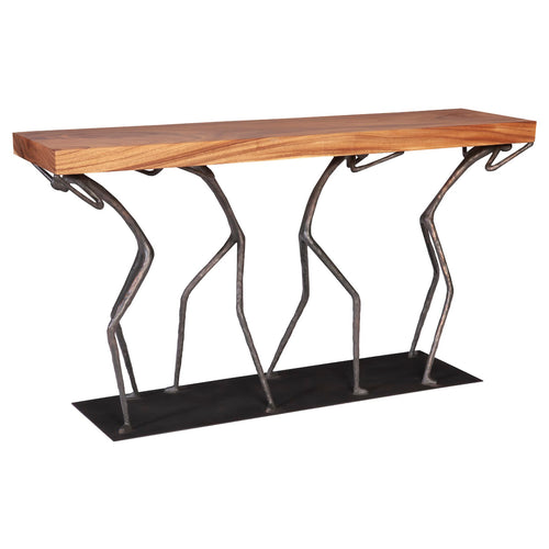 Phillips Collection Atlas Rectangle Console Table