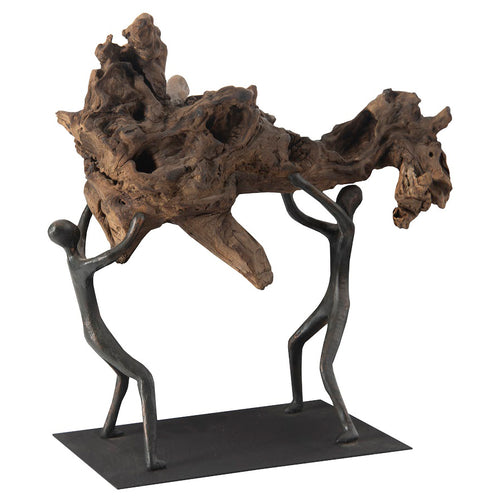 Phillips Collection Atlas Lifting Tabletop Sculpture