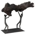 Phillips Collection Atlas Lifting Tabletop Sculpture