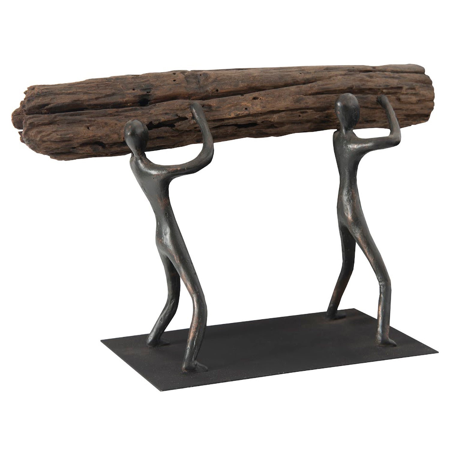 Phillips Collection Atlas Log Lift Tabletop Sculpture