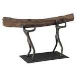 Phillips Collection Atlas Log Lift Tabletop Sculpture